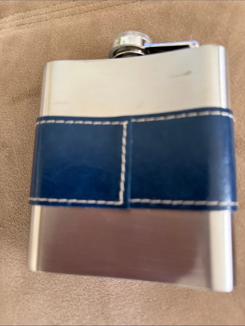 6oz stainless steel flask